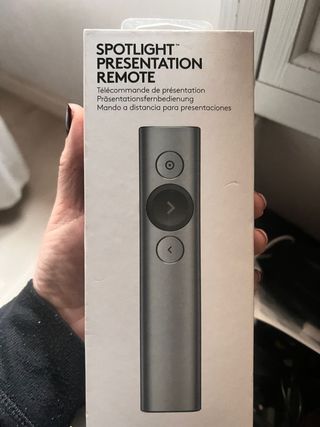 Logitech Spotlight Presentation Remote