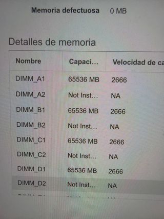 256GB DDR4 ECC RAM 2666