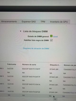 256GB DDR4 ECC RAM 2666