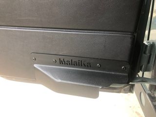 Protector puerta trasera Land Rover Defender