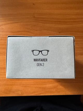 Ray-Ban Wayfarer Gen 2 Transitions