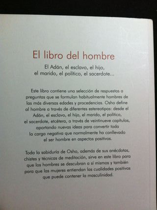El libro del hombre el Adán, el esclavo... + DVD
