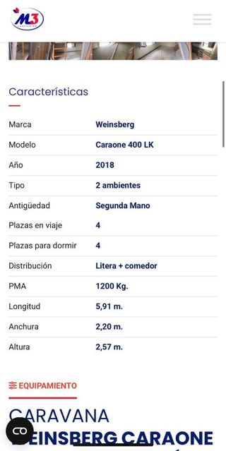 Caravana Weinsberg 2018,aire acondicionado,