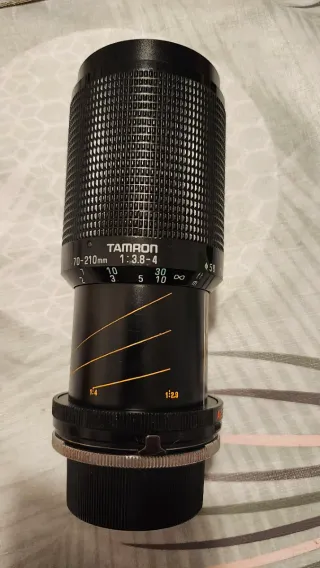 Objetivo Tamron 70-210mm 1:3.8-4