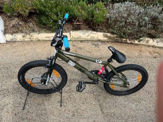 Bicicleta BMX Dragonfly Verde de segunda mano por 175 EUR en