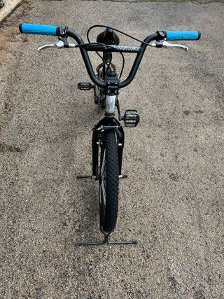 Bicicleta BMX Dragonfly Verde