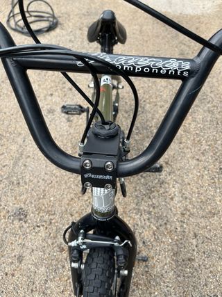 Bicicleta BMX Dragonfly Verde