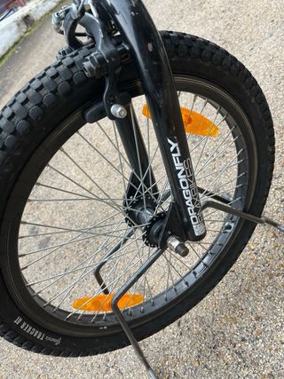 Bicicleta BMX Dragonfly Verde