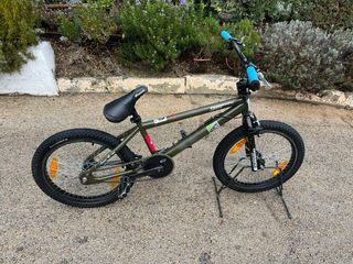 Bicicleta BMX Dragonfly Verde