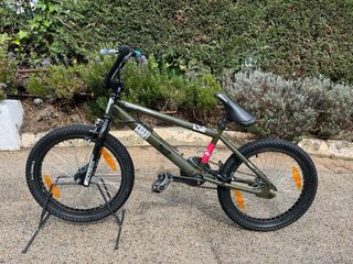Bicicleta BMX Dragonfly Verde