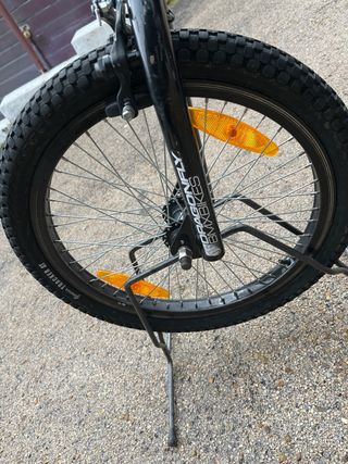 Bicicleta BMX Dragonfly Verde