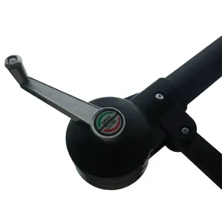 SOMBRILLA OAHU EXCENTRICA 3M ROJA