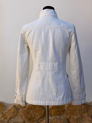 Chaqueta Mango Blanca