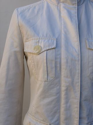 Chaqueta Mango Blanca