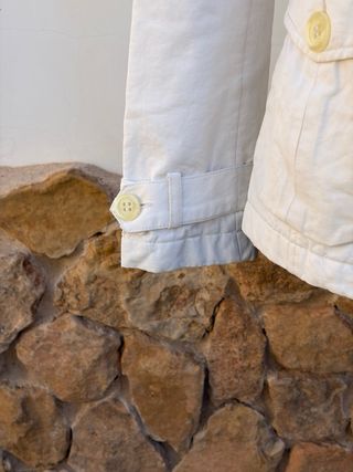 Chaqueta Mango Blanca