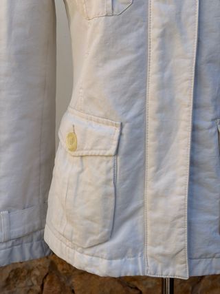 Chaqueta Mango Blanca
