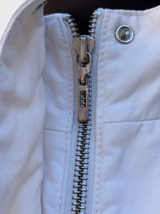 Chaqueta Mango Blanca