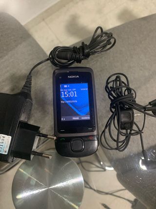 Nokia C2 Movistar Negro