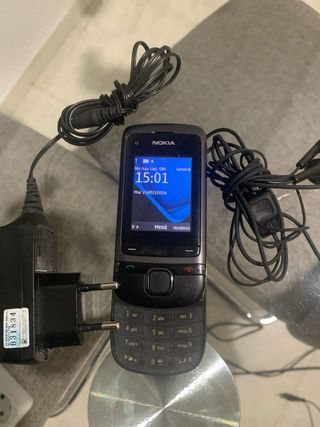 Nokia C2 Movistar Negro