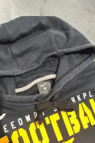 Nike Hoodie Black Speedway Sparkplugs Football