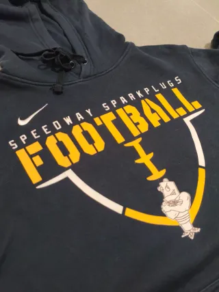 Nike Hoodie Black Speedway Sparkplugs Football