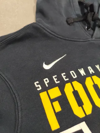 Nike Hoodie Black Speedway Sparkplugs Football