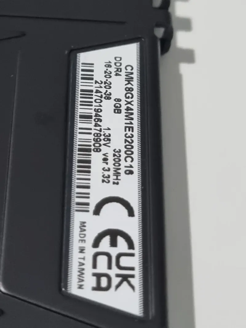 Corsair Vengeance LPX 16GB DDR4 (2x8GB) afbeelding 2