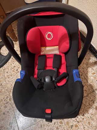 Sillita coche Bugaboo bebé
