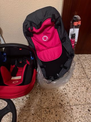 Sillita coche Bugaboo bebé