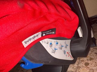 Sillita coche Bugaboo bebé