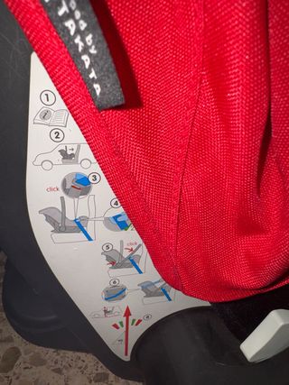 Sillita coche Bugaboo bebé