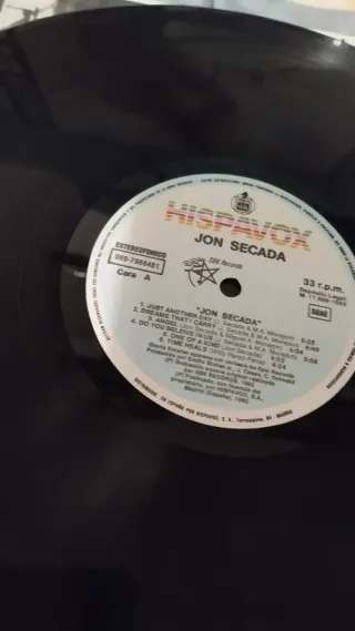 Vinilo Jon Secada - Jon Secada