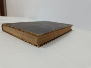 Libro Antiguo 1884 "El Mártir del Gólgota"