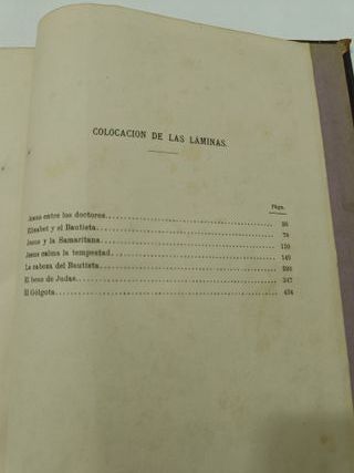 Libro Antiguo 1884 "El Mártir del Gólgota"