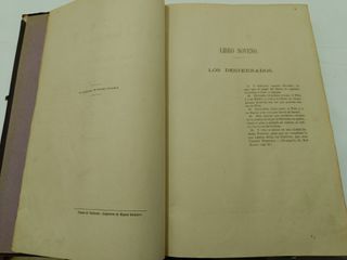 Libro Antiguo 1884 "El Mártir del Gólgota"