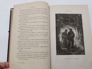 Libro Antiguo 1884 "El Mártir del Gólgota"