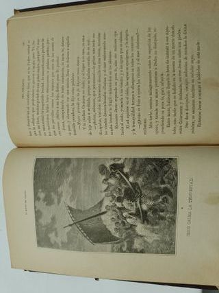 Libro Antiguo 1884 "El Mártir del Gólgota"