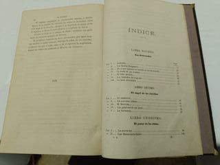 Libro Antiguo 1884 "El Mártir del Gólgota"
