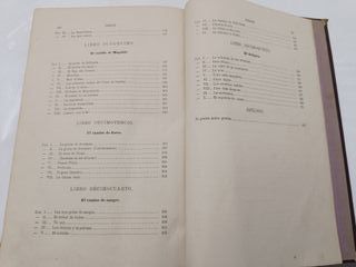 Libro Antiguo 1884 "El Mártir del Gólgota"