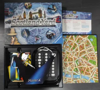 Juego de mesa Scotland Yard