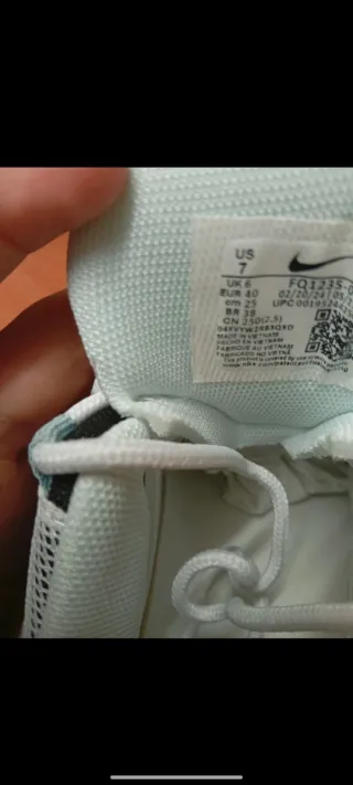 Nike Air Max 95 Gris y Blanco