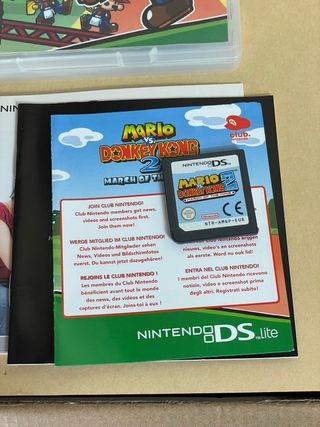 Mario vs Donkey Kong 2 Nintendo DS