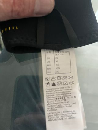 Equipo de buceo completo: traje, aletas, gafas...