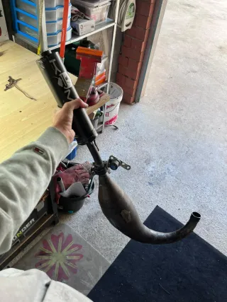 OPORTUNIDAD !! Escape KRM 70/80cc