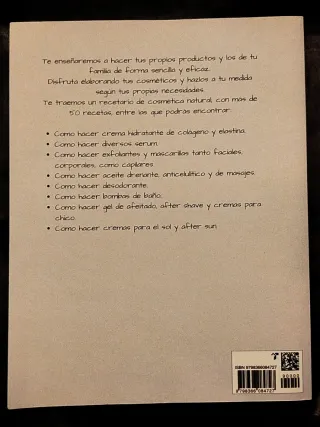 Libro de Cosmética Natural. Introducción a la c...