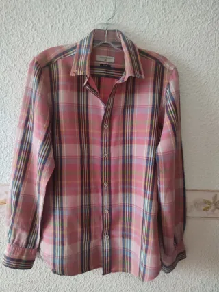 Camisa cuadros