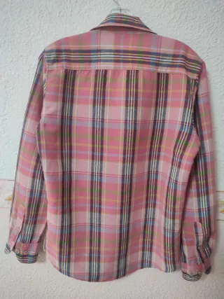Camisa cuadros