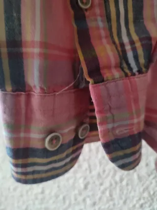 Camisa cuadros