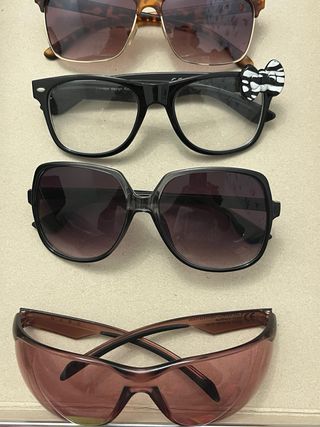 15 Pares de gafas