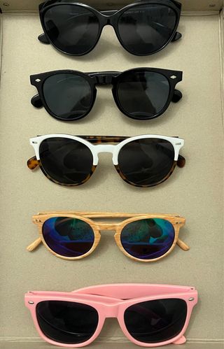 15 Pares de gafas
